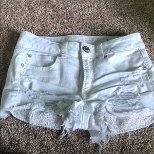 American eagle size 2 jean shorts!!